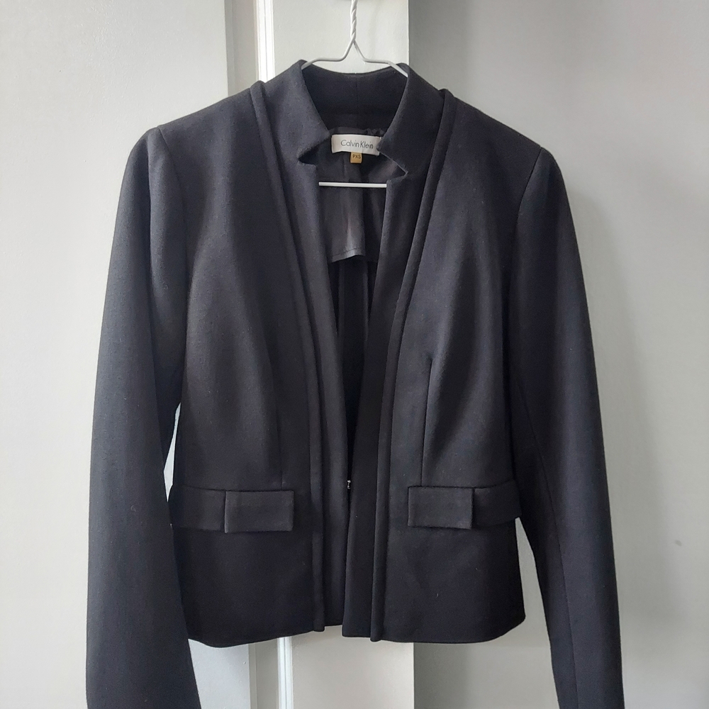 Calvin Klein Women's Black Jacket